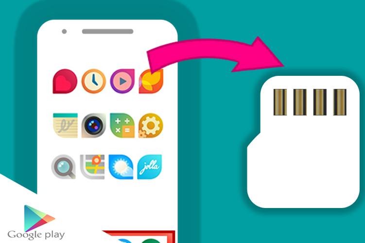 نحوه انتقال برنامه ها و فایل ها به کارت SD در Android